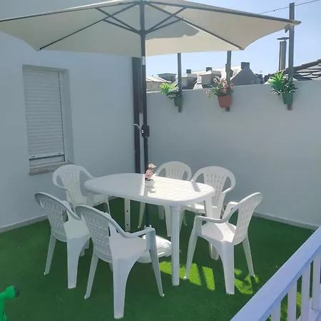 Piso Con Terraza Y Garaje A Un Paso De La Playa De Tapia Apartament Tapia De Casariego